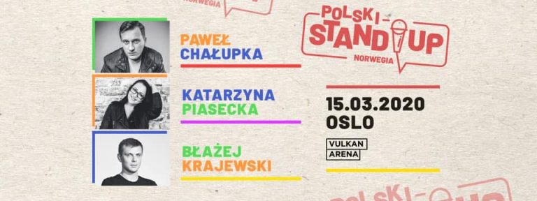 Polski stand-up w Oslo.
