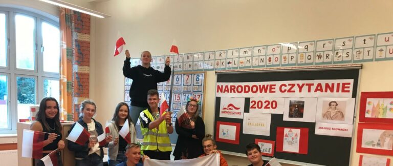 Narodowe Czytanie „Balladyny” w Szkole Polskiej w Oslo.