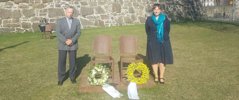 Obchody 78. rocznicy Powstania w Getcie Warszawskim w Norwegii.