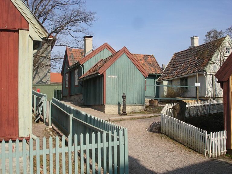 Norweskie Muzeum Ludowe (nor. Norsk Folkemuseum).