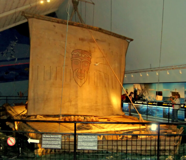 Muzeum Kon-Tiki.