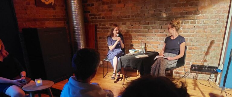 Polski wieczór literacki w Oslo.