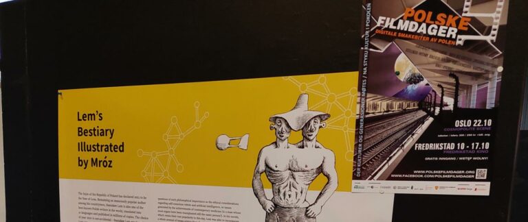 Oficjalne otwarcie VIII Polskich Dni Filmowych (Polske Filmdager).