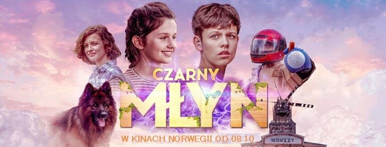 „Czarny młyn” w kinie Odeon Oslo.