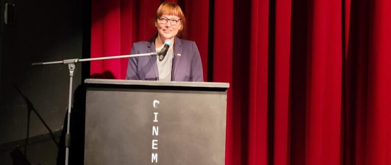 Oficjalny pokaz „EO” Jerzego Skolimowskiego w Oslo.