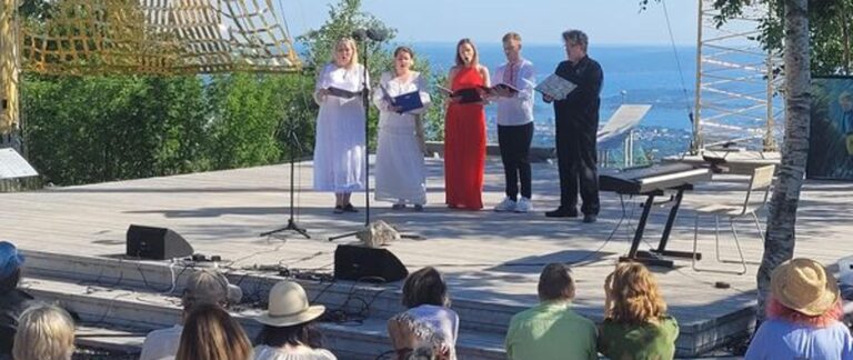 Polscy artyści na Festiwalu Kultur Roseslottet.