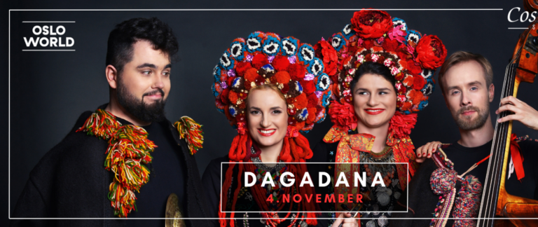 Koncert Dagadana w Oslo w ramach OSLO WORLD FESTIVAL.
