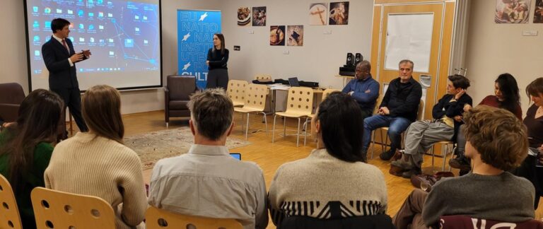 Warszaty literackie z Weroniką Murek.